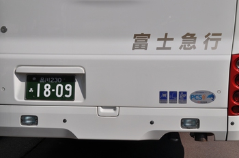 諏訪・岡谷線　中央高速バス７月２３日