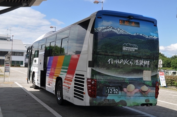 信州まつもと空港　７月２３日