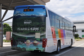 信州まつもと空港　７月２３日