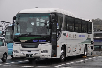 【定点観察】今日の諏訪・岡谷線　中央高速バス４月１７日