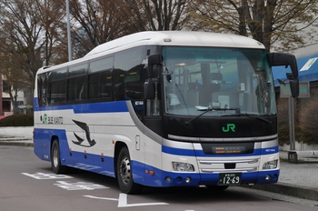 【定点観察】諏訪・岡谷線　中央高速バス４月５日①