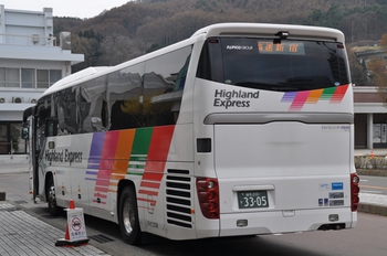 【定点観察】諏訪・岡谷線　中央高速バス４月５日②