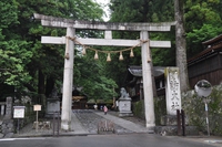 ７月２７日　諏訪大社下社春宮参拝