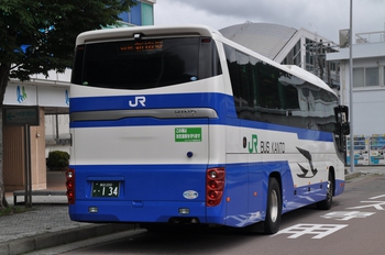 【定点観察】諏訪・岡谷線　中央高速バス７月２７日②