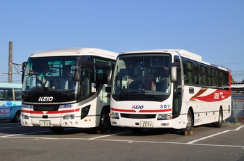 【定点観察】諏訪・岡谷線　中央高速バス４月２１日
