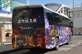 【定点観察】今日の諏訪・岡谷線　中央高速バス１２月２８日①