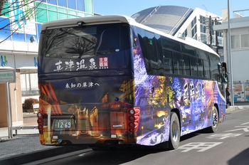 【定点観察】今日の諏訪・岡谷線　中央高速バス１月５日①
