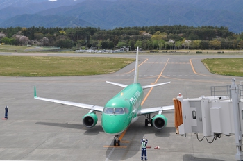 信州まつもと空港　４月２７日②
