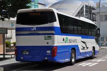 【定点観察】今日の諏訪・岡谷線　中央高速バス８月１０日①