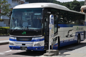 【定点観察】今日の諏訪・岡谷線　中央高速バス８月１０日①