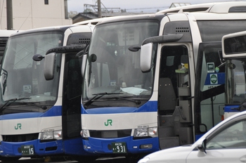 ＪＲバス関東中央道支店　４月２８日