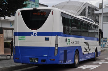 【定点観察】諏訪・岡谷線　中央高速バス８月１７日②