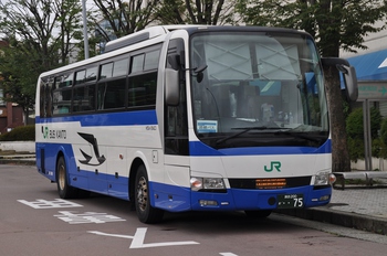 【定点観察】今日の諏訪・岡谷線　中央高速バス９月１３日