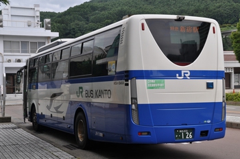 【定点観察】諏訪・岡谷線　中央高速バス８月１７日②