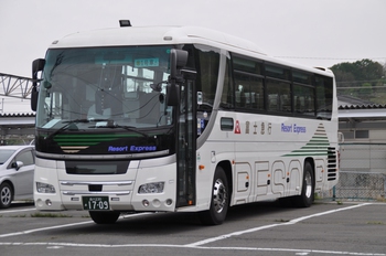 【定点観察】諏訪・岡谷線　中央高速バス５月１２日②