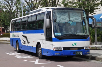 【定点観察】今日の諏訪・岡谷線　中央高速バス９月１６日①