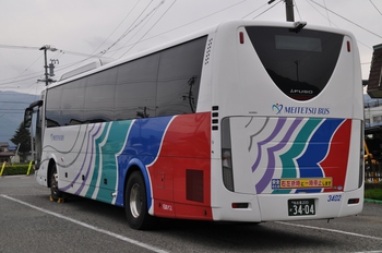 名鉄バスのエアロエース　５月１２日①