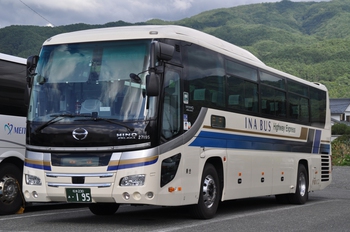 アルペン伊那号　８月３０日