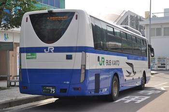 【定点観察】今日の諏訪・岡谷線　中央高速バス９月２１日