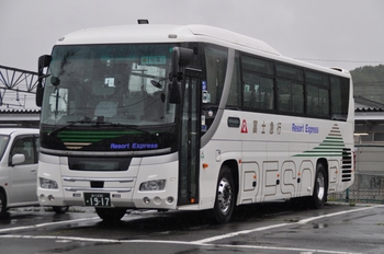 【定点観察】諏訪・岡谷線　中央高速バス５月１９日②