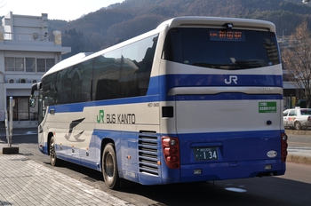 【定点観察】今日の諏訪・岡谷線　中央高速バス２月２日①