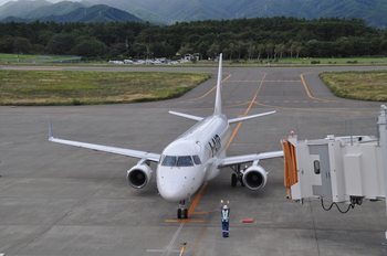 信州まつもと空港　８月３１日①