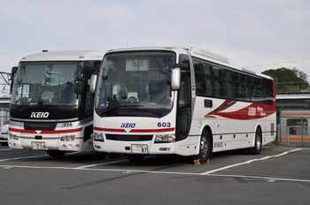【定点観察】諏訪・岡谷線　中央高速バス５月２５日・２６日②