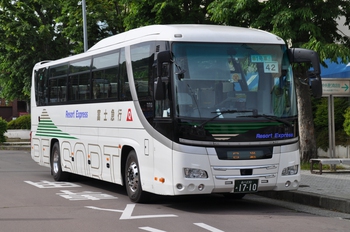 【定点観察】今日の諏訪・岡谷線　中央高速バス５月２６日①