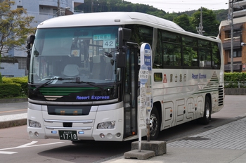 【定点観察】今日の諏訪・岡谷線　中央高速バス５月２６日①