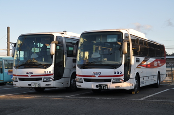 【定点観察】諏訪・岡谷線　中央高速バス２月３日②