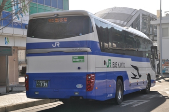 【定点観察】今日の諏訪・岡谷線　中央高速バス２月９日①