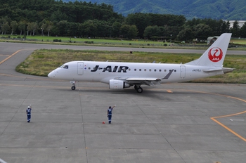 信州まつもと空港　８月３１日①