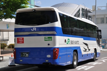 【定点観察】今日の諏訪・岡谷線　中央高速バス５月２日①