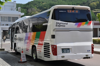 【定点観察】諏訪・岡谷線　中央高速バス５月２日②