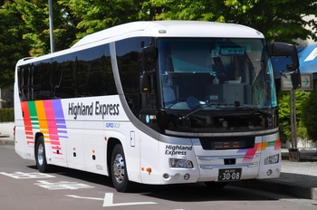 【定点観察】諏訪・岡谷線　中央高速バス５月２日②
