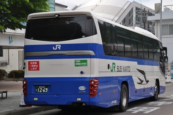【定点観察】今日の諏訪・岡谷線　中央高速バス５月６日