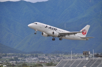 信州まつもと空港　８月３１日①