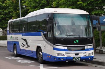 【定点観察】今日の諏訪・岡谷線　中央高速バス５月６日