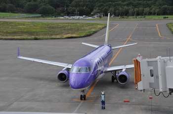 信州まつもと空港　８月３１日④