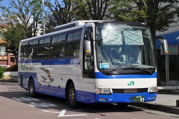 【定点観察】今日の諏訪・岡谷線　中央高速バス９月２８日