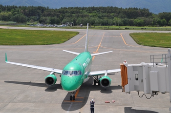 信州まつもと空港　５月２９日④