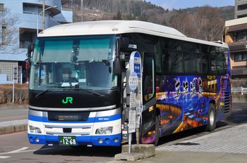 【定点観察】今日の諏訪・岡谷線　中央高速バス３月２日①