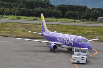 信州まつもと空港　８月３１日④