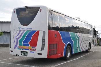 名鉄バスのエアロエース　５月２９日