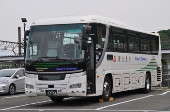 【定点観察】今日の諏訪・岡谷線　中央高速バス６月２日