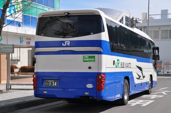 【定点観察】諏訪・岡谷線　中央高速バス３月９日②