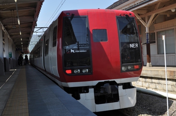 長野電鉄　２１００系乗車