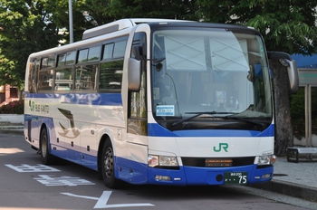 【定点観察】今日の諏訪・岡谷線　中央高速バス６月９日①