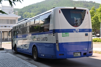 【定点観察】今日の諏訪・岡谷線　中央高速バス６月９日①