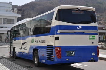 【定点観察】諏訪・岡谷線　中央高速バス３月１６日②